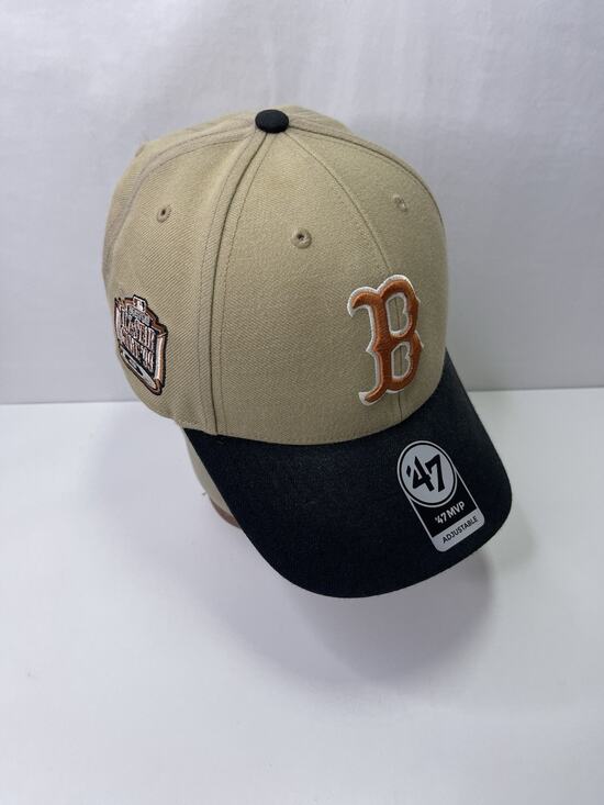 ’47 Other - 47 Brand Boston Red Sox 1999 All Star Game Patch MVP Snapback Hat Tan Black